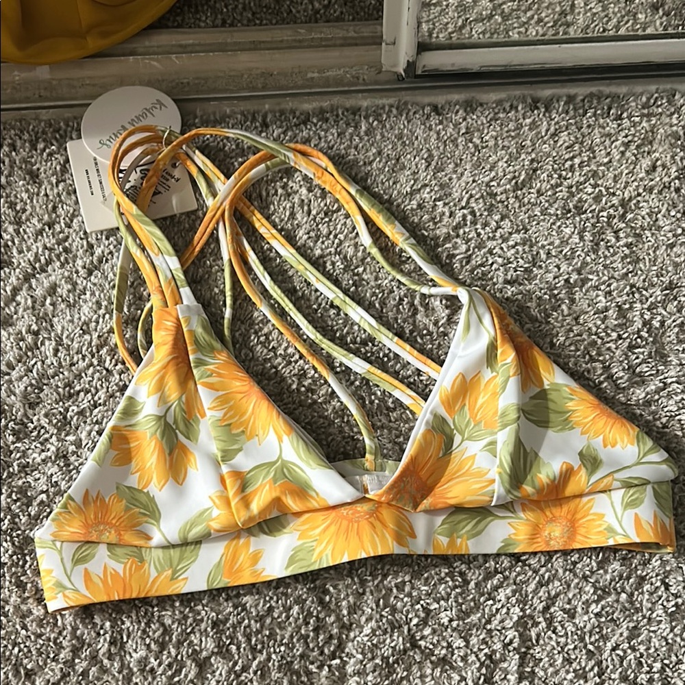 Kulani Kinis Sunflower Bikini Top